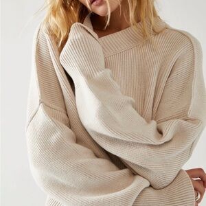 Free people easy street crop tunic. New xs